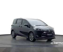 TOYOTA SIENTA 2016 TOYOTA SIENTA 1.5 Q MPV