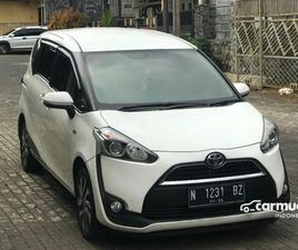TOYOTA SIENTA 2016 TOYOTA SIENTA 1.5 V MPV AT ISTIMEWA (YUSUF)