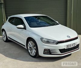 VOLKSWAGEN SCIROCCO VOLKSWAGEN SCIROCCO 2015