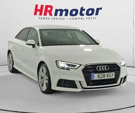 AUDI A3 AUDI A3 2.0 TDI SPORT EDITION