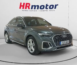 AUDI Q5 55 TFSI E AUDI Q5 55 SPORTBACK 2.0 TFSI-E S LINE QUATTRO
