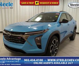 CHEVROLET TRAX 2026 CHEVROLET TRAX 2RS