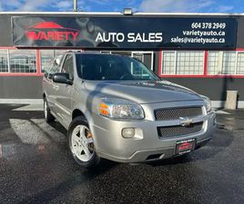 2005 CHEVROLET UPLANDER 4DR LS, FREE LUBRICO WARRANTY!!!