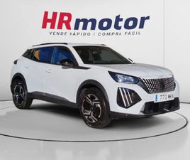 PEUGEOT 2008 PEUGEOT 2008 1.2 PURETECH ALLURE