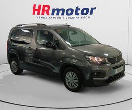 PEUGEOT RIFTER PEUGEOT RIFTER 1.5 BLUEHDI ALLURE BUSINESS