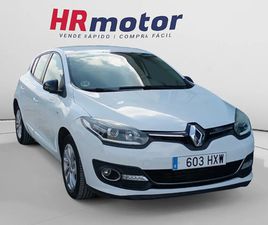 RENAULT MEGANE 1.5 DCI LIMITED