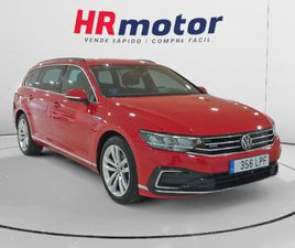 VOLKSWAGEN PASSAT SW VOLKSWAGEN PASSAT VARIANT 1.4 TSI HYBRID GTE
