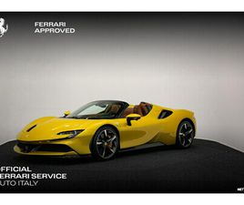 FERRARI SF90 STRADALE SPIDER 3.9 V8 DCT FERRARI APPROVED-TAKUULLA