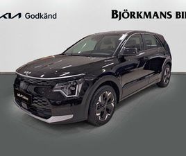 KIA E NIRO EV ACTION SPECIAL EDITION *KIA GODKÄND*