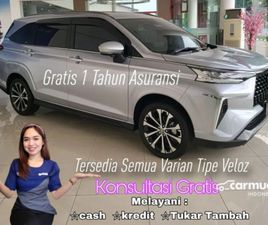 2025 TOYOTA VELOZ 1,5 Q TSS (PREMIUM COLOR) MPV CVT HARGA PROMO DP MURAH CICILAN RINGAN