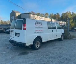 CHEVROLET EXPRESS 2011 CHEVY EXPRESS FOR SALE - LOW KM FOR YEAR - NEW BRAKES
