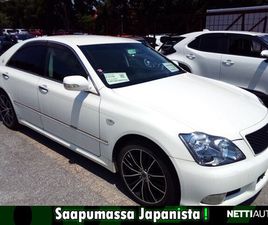 TOYOTA CROWN 315HV / GRS184 ATHLETE / UPEA JA TEHOKAS LUXUSSPORTTI