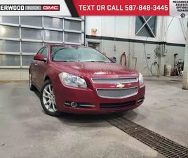 CHEVROLET MALIBU 2009 CHEVROLET MALIBU LTZ V6 AUTO