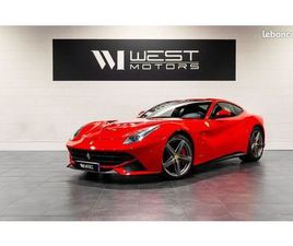 FERRARI F12 BERLINETTA V12 6.3 740 FRANCAISE CARBONE