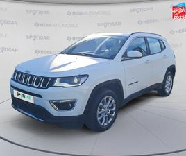 JEEP COMPASS JEEP COMPASS 1.3 GSE T4 130CH LIMITED 4X2 D'OCCASION - HESS AUTOMOBILE