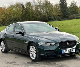 JAGUAR XE 2.0D SE EURO 6 (START/STOP) 4DR
