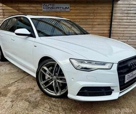 AUDI A6 AVANT 3.0 TDI [272] QUATTRO BLACK EDITION 5DR S TRONIC