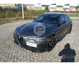 ALFA ROMEO GIULIA VELOCE TI ALFA ROMEO GIULIA 2.2 TURBODIESEL 210 CV AT8 AWD Q