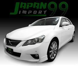 TOYOTA MARK X 203HV / GRX130 250G S PACKAGE RELAX SELECTION / SUPERSIISTI LUXUSSPORTTI