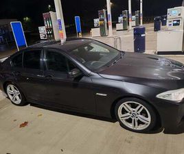 BMW SERIE 5 520 BMW, 5 SERIES, SALOON, 2013, SEMI-AUTO, 1995 (CC), 4 DOORS