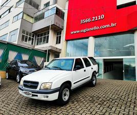 CHEVROLET BLAZER CHEVROLET BLAZER 2.4 FLEXPOWER 4X2 ADVANTAGE