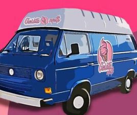 EISWAGEN VW T3 MIT ETTLICHEN EXTRAS ZUM SOFORT LOSLEGEN