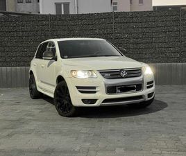 VOLKSWAGEN TOUAREG VW TOUAREG R50 5.0TDI