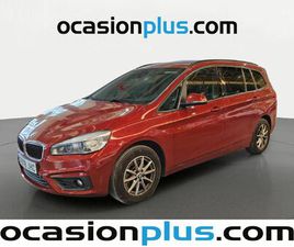 BMW SERIE 2 GRAN TOURER 218 BMW SERIE 2 GRAN TOURER BMW SERIE 2 218D GRAN TOURER (150 CV) 7 PLAZAS