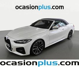 BMW SERIE 4 420 BMW SERIE 4 420D CABRIO (190 CV) PACK M