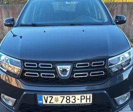 DACIA SANDERO STEPWAY PROUD 1,0 TCE 100 ECO-G (LPG), 2020 GOD.