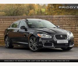 JAGUAR XF XFR 5.0 V8 XFR AUTO EURO 5 4DR