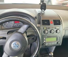 VOLKSWAGEN TOURAN VOLKSWAGEN VW TURAN 2LITER
