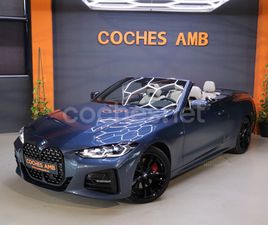 BMW SERIE 4 CABRIO 430 SEGURIDAD
