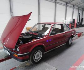 BMW 3 E30 316 1.8 SUPER STAN (ZAMIANA) STALOWA WOLA - SPRZEDAJEMY.PL
