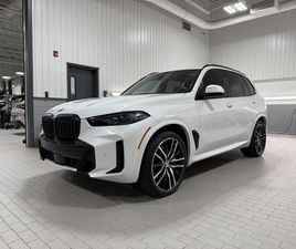 BMW X5 2024 XDRIVE40I, GROUPE PREMIUM ESSENTIAL, M SPORT ET M SPORT PRO, GROUPE D'AIDE