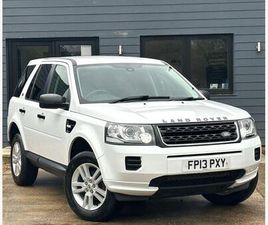 LAND ROVER FREELANDER ED4 2.2 ED4 BLACK AND WHITE EURO 5 (START/STOP) 5DR