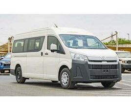 TOYOTA COMMUTER TOYOTA HIACE DLS -HIGH ROOF COMMUTER 2.8L M/T