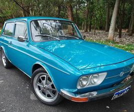 VOLKSWAGEN VARIANT 1.6 2P MANUAL 1972