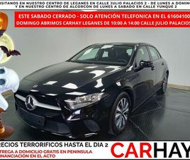 MERCEDES CLASSE A A 180 MERCEDES-BENZ CLASE A 160 BUSINESS SOLUTION