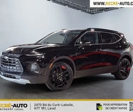 CHEVROLET BLAZER 2022 CHEVROLET BLAZER LT AWD