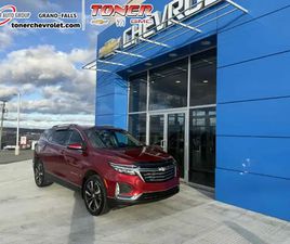 CHEVROLET EQUINOX 2022 CHEVROLET EQUINOX PREMIER