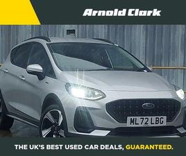 FORD FIESTA 1.0T ECOBOOST ACTIVE EURO 6 (START/STOP) 5DR