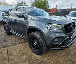 MERCEDES CLASSE X MERCEDES-BENZ X-CLASS 3.0 CDI V6 POWER G-TRONIC+ 4MATIC EURO 6 4DR