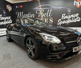 MERCEDES SLC SLC 200 MERCEDES-BENZ SLC 2.0 SLC200 FINAL EDITION (PREMIUM) CONVERTIBLE 2DR PETROL MANUAL EURO 6
