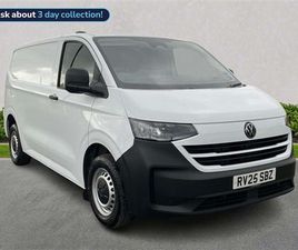 VOLKSWAGEN TRANSPORTER 2.0 TDI 150 COMMERCE PLUS VAN