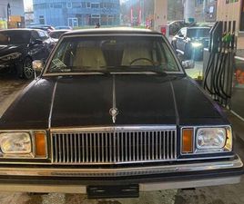 BUICK SKYLARK 1983 V6