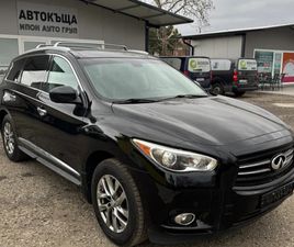 INFINITI QX60 НОВ ВНОС