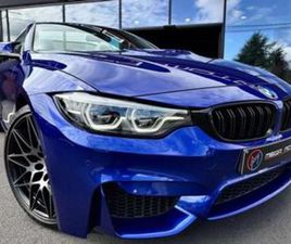 ② BMW M4 CABRIO 450CV COMPETITION FULL SAN MARINO BLEU — BMW — 2EMEMAIN