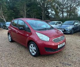 KIA VENGA 1.4 CRDI ECODYNAMICS 2 EURO 5 (START/STOP) 5DR