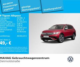 VOLKSWAGEN TIGUAN ALLSPACE ELEGANCE 4 MOT 2.0 TDI IQ.LIGHT